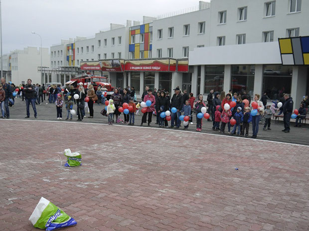 открытие нового терминала в аэропорту Курумоч