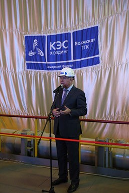 открытие нового терминала в аэропорту Курумоч