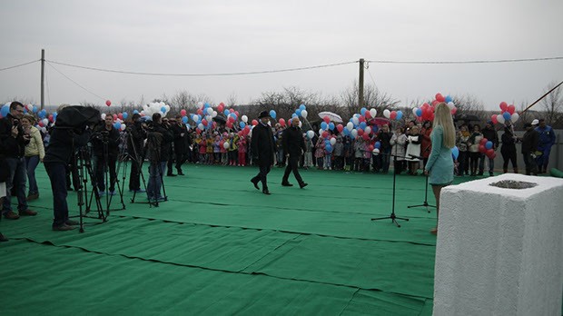 открытие нового терминала в аэропорту Курумоч