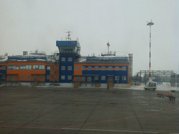 открытие нового терминала в аэропорту Курумоч