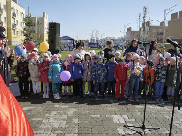 открытие нового терминала в аэропорту Курумоч