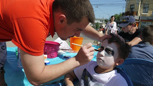 открытие нового терминала в аэропорту Курумоч