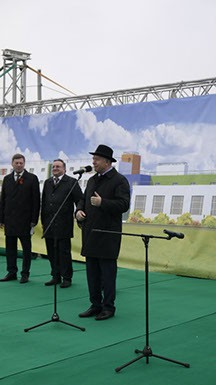 открытие нового терминала в аэропорту Курумоч