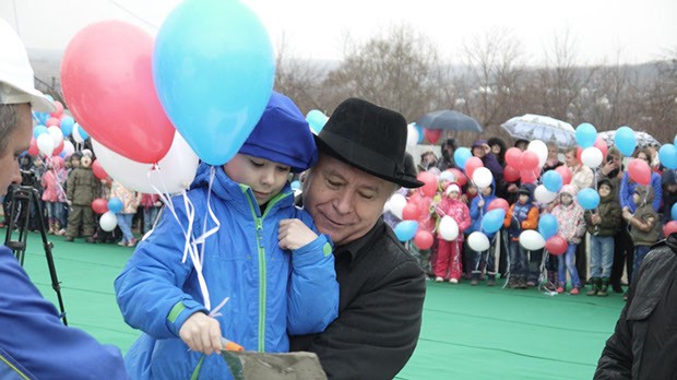 открытие нового терминала в аэропорту Курумоч