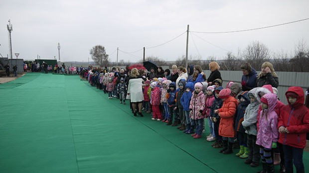 открытие нового терминала в аэропорту Курумоч