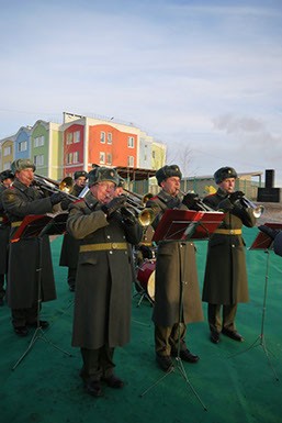 открытие нового терминала в аэропорту Курумоч