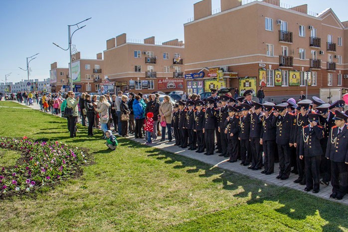 открытие нового терминала в аэропорту Курумоч
