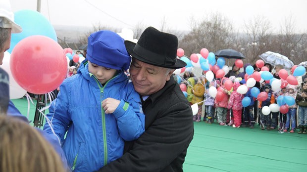 открытие нового терминала в аэропорту Курумоч