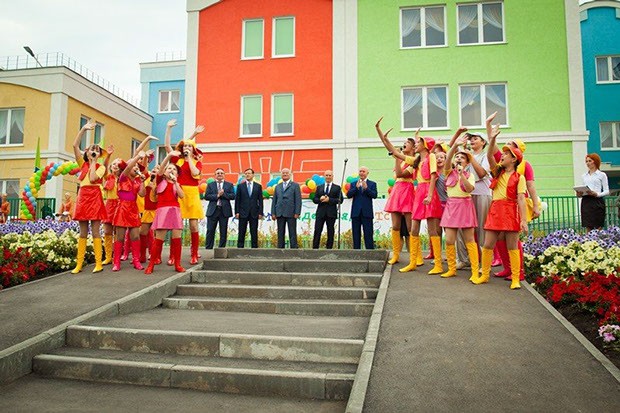 открытие нового терминала в аэропорту Курумоч