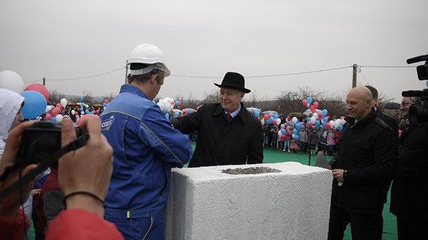 открытие нового терминала в аэропорту Курумоч