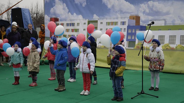 открытие нового терминала в аэропорту Курумоч