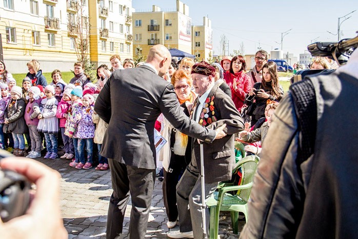 открытие нового терминала в аэропорту Курумоч