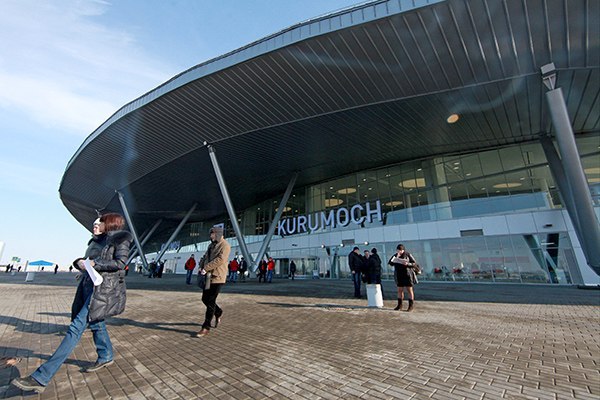 открытие нового терминала в аэропорту Курумоч