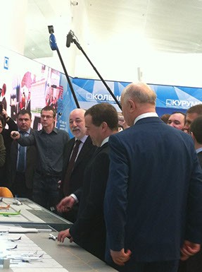 открытие нового терминала в аэропорту Курумоч