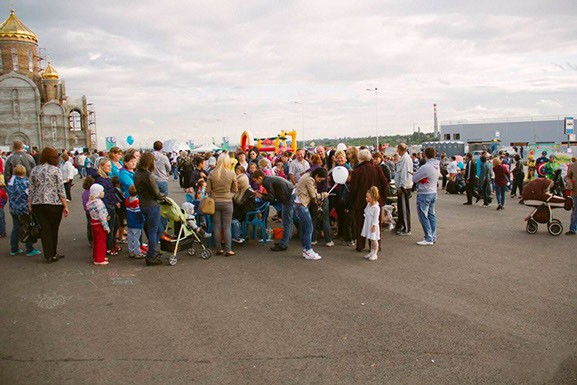 открытие нового терминала в аэропорту Курумоч