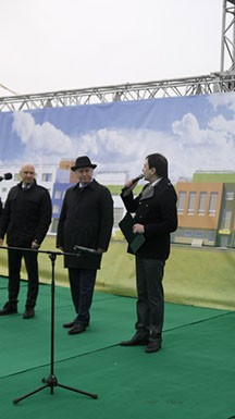 открытие нового терминала в аэропорту Курумоч