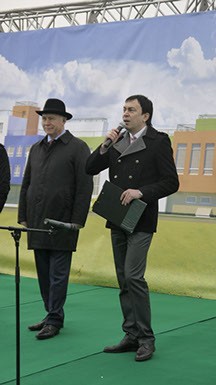 открытие нового терминала в аэропорту Курумоч