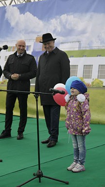 открытие нового терминала в аэропорту Курумоч