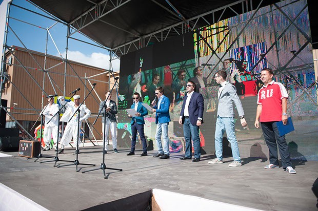 открытие нового терминала в аэропорту Курумоч