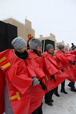 открытие нового терминала в аэропорту Курумоч