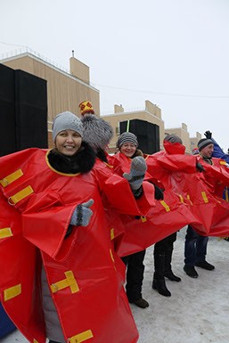 открытие нового терминала в аэропорту Курумоч